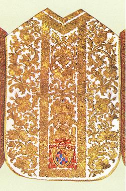 Chasuble of King Henry IX and I