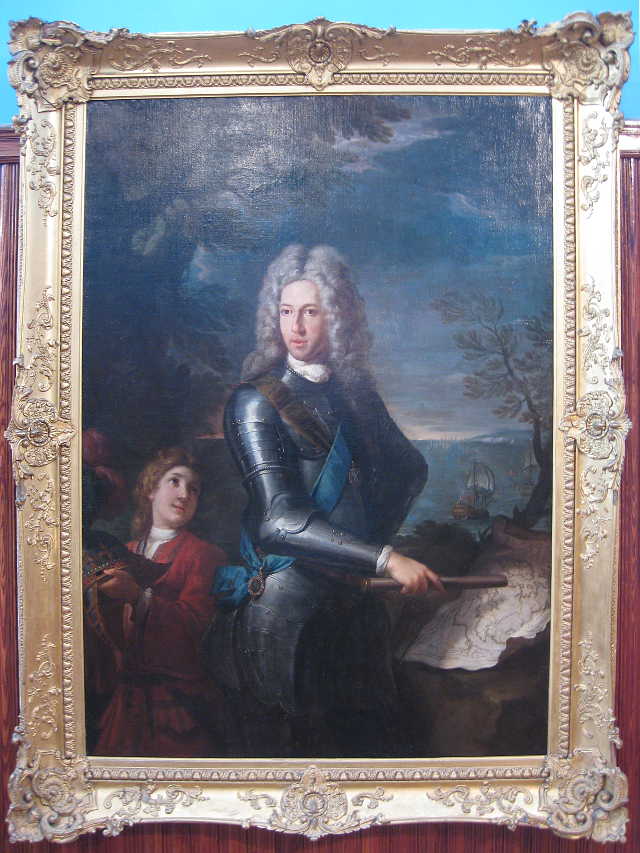 King James III and VIII, by Antonio David, after Pesci