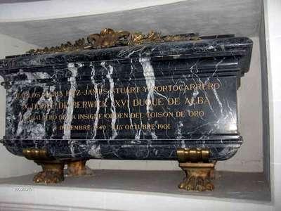 Sarcophagus of the 9th Duke of Berwick