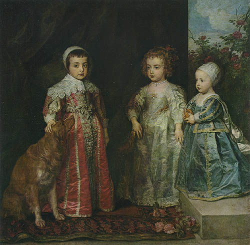 The Children of Charles I