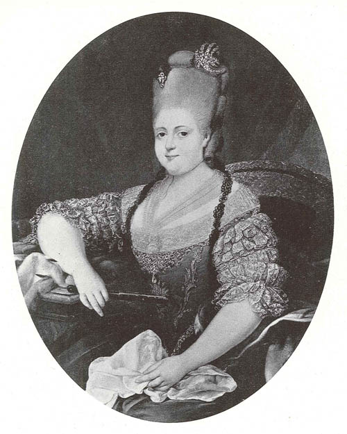 Queen Clotilde of Sardinia, by Panealbo