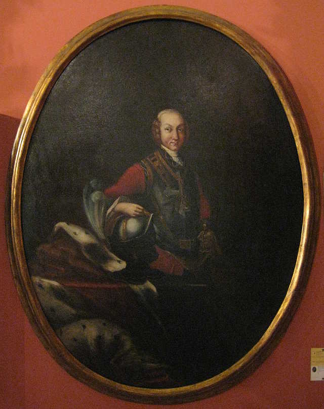 King Charles Emanuel III of Sardinia