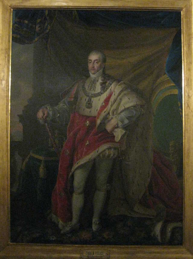 King Charles Felix of Sardinia