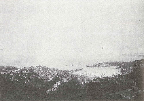 Arrival of King Victor at Genoa, May 9, 1814