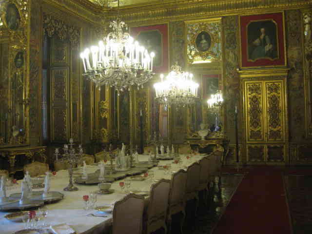 Sala del Pranzo, Dining Room
