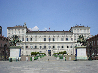 Palazzo Reale facade