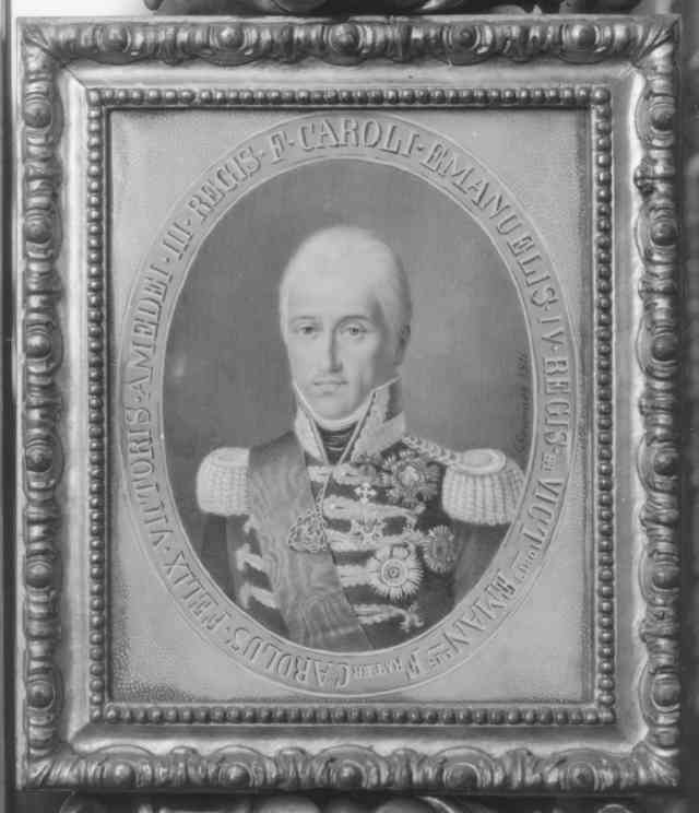 King Charles Felix of Sardinia