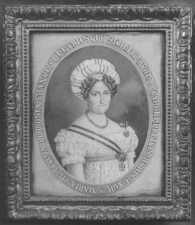 Queen Maria Cristina of Sardinia