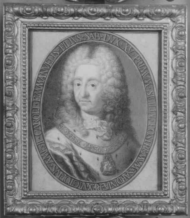 King Victor Amadeus II of Sardinia