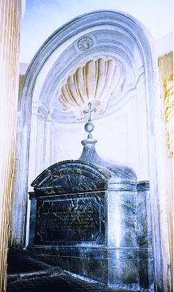 Tomb of Queen Clementina