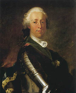 Copy of a portrait by Louis Tocqué