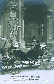 Queen Mary IV and III with the German Empress, 1906