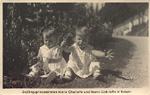 Princess Marie Charlotte and Princess Marie Gabrielle of Cornwall and Rothesay