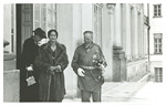 Queen Antonia with Prince and Princess Ludwig Ferdinand of Bavaria