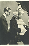 King Rupert and Prince Francis