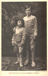 Princes Luitpold and Albert of Cornwall and Rothesay