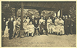 Queen Mary IV and III with some of her grandchildren, 1909