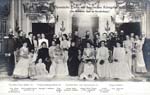 Queen Mary IV and III with her sister Queen Maria Cristina of Spain and their families, 1902