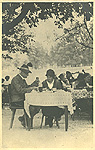 King Rupert, Queen Antonia, and their children, c. 1932