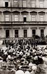 King Rupert watches the Schafflertanz, Munich, 1928